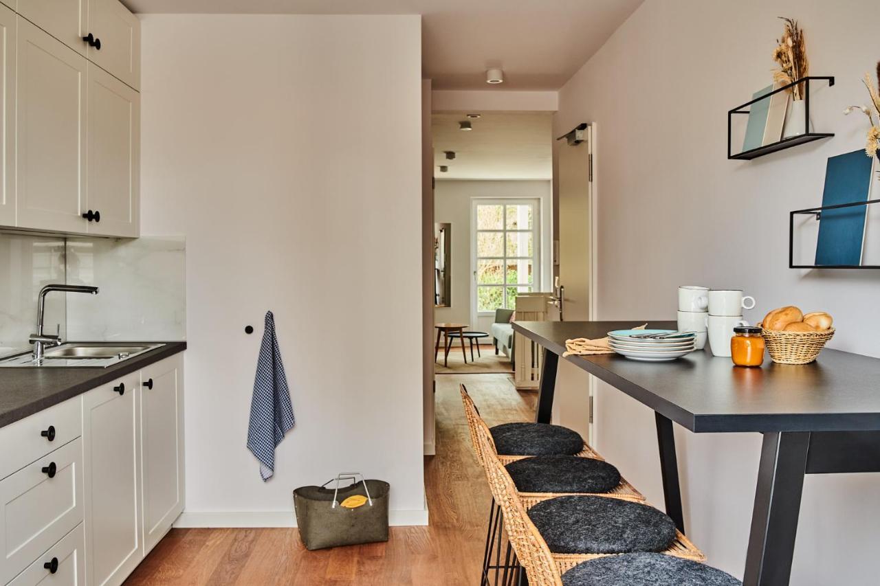 Groners Ahrenshoop Villa Ngoại thất bức ảnh